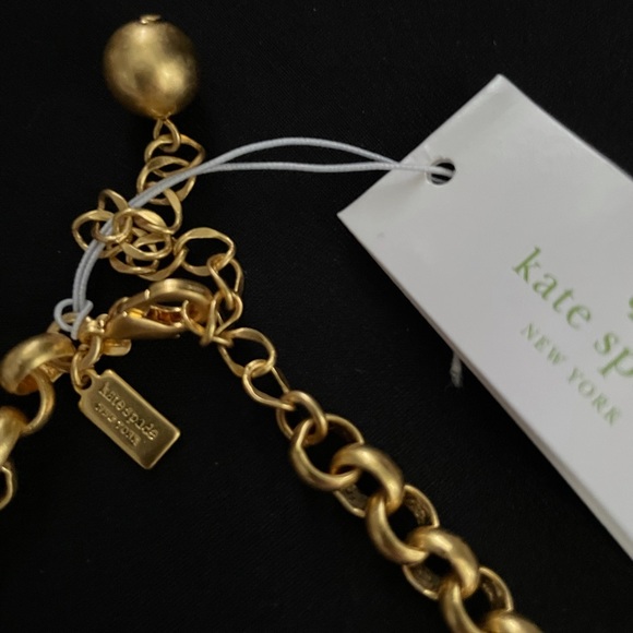 Kate Spade Multicolor Stone Necklace NWT - Picture 5 of 5